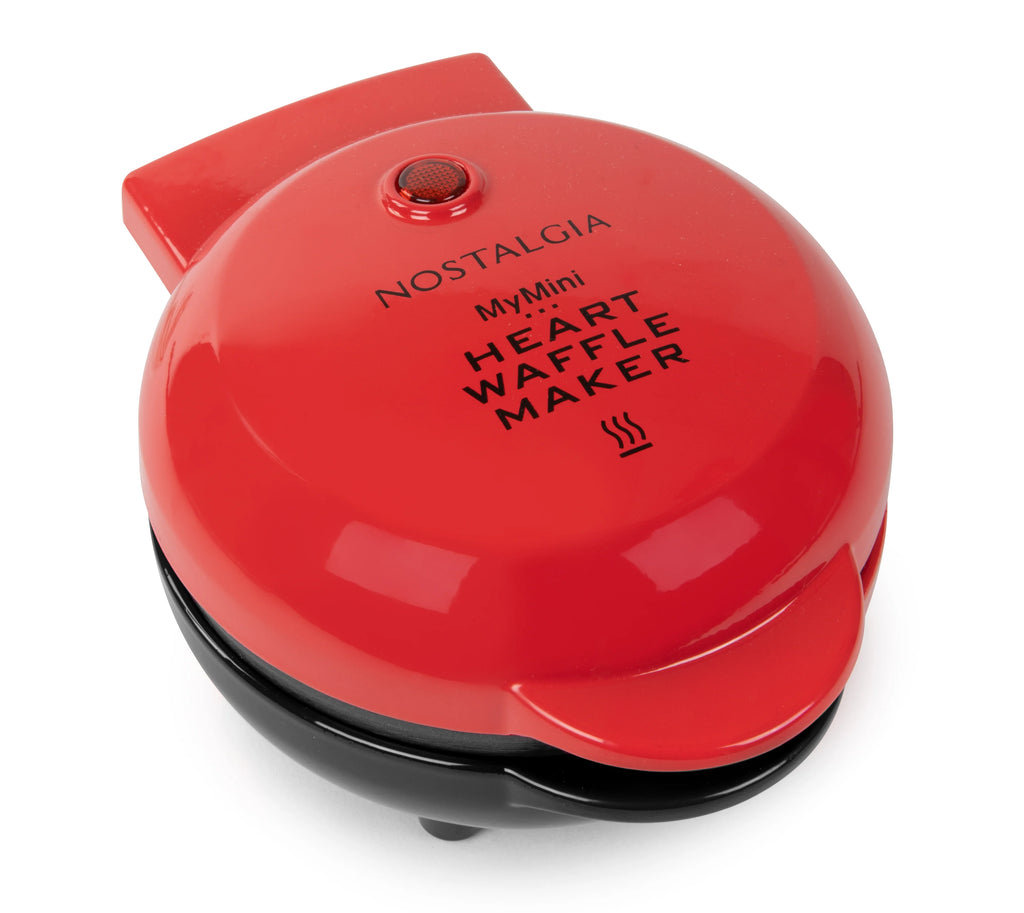 Personal Electric Heart Waffle Maker E9424