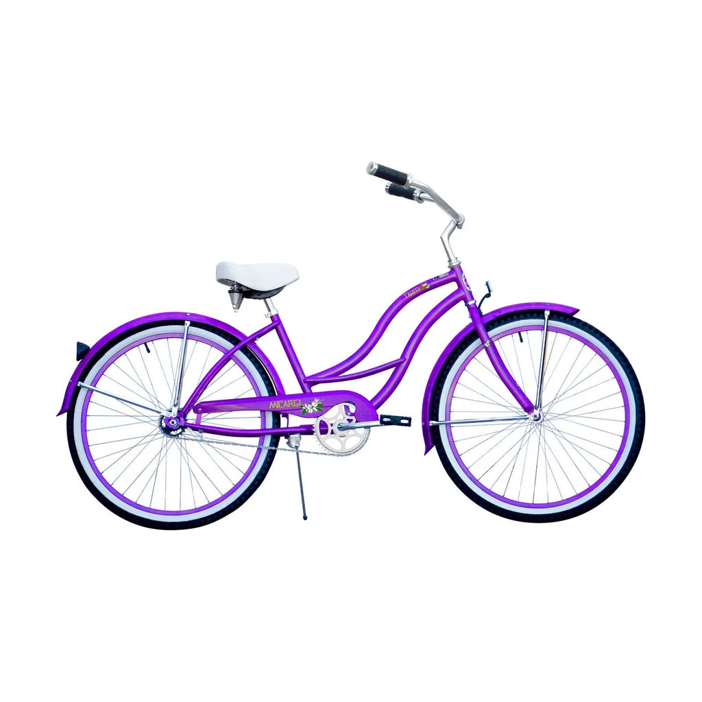 26" Beach Cruiser Coaster Brake Purple Z51437