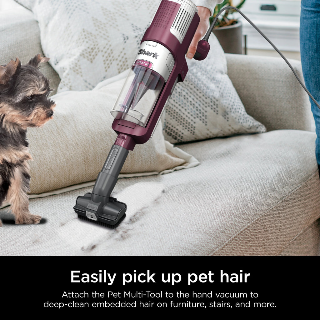Corded Stick Vacuum with Self-Cleaning Brushroll W9170