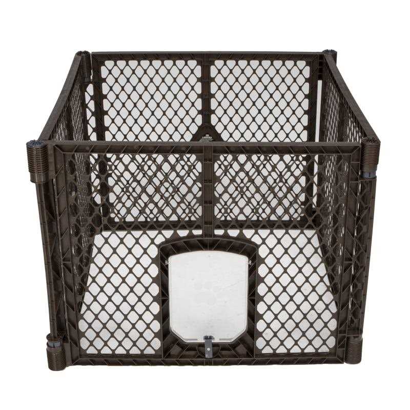 4-Panel Pet Gate Y856