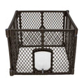 4-Panel Pet Gate Y856