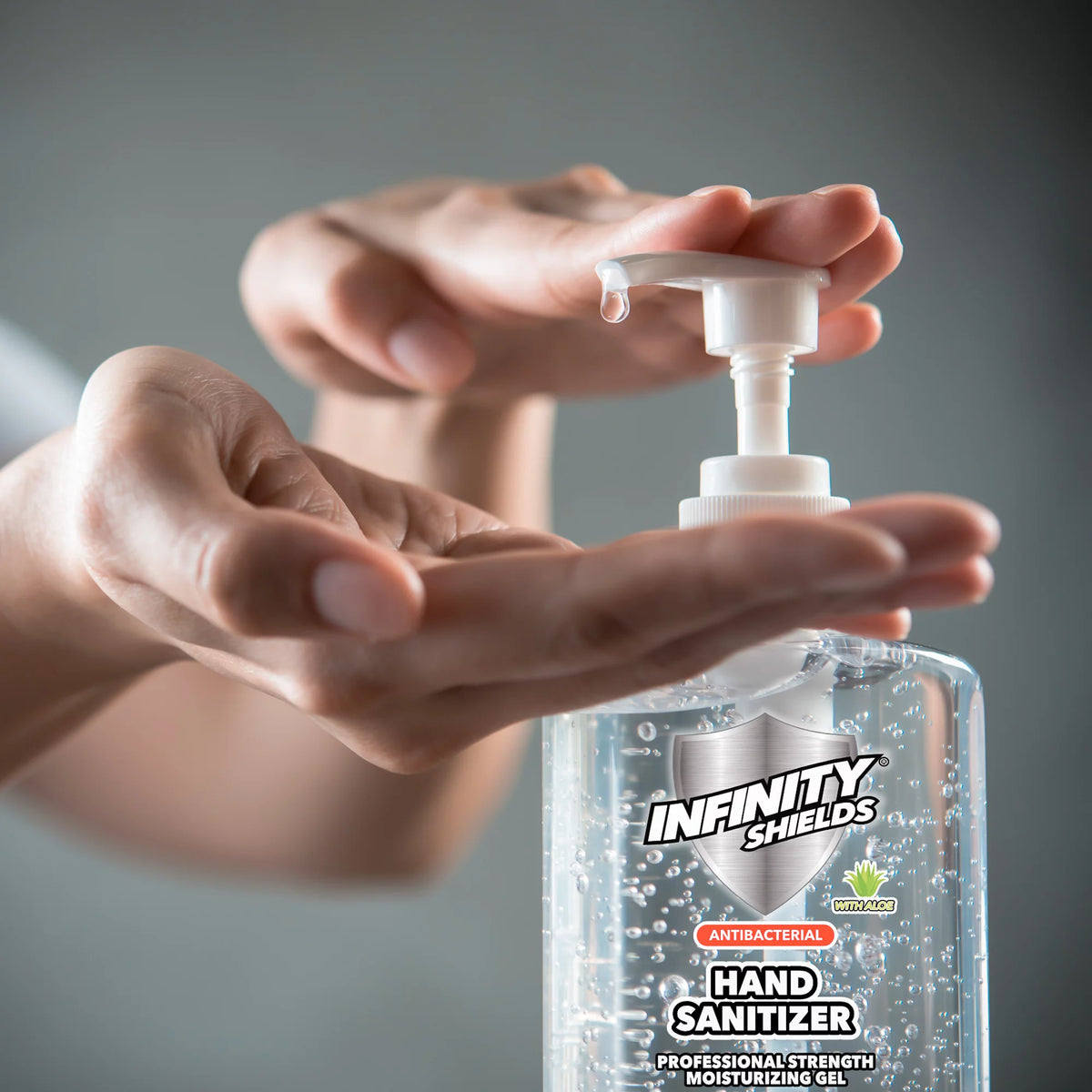 Antibacterial Hand Sanitizer Gel with Aloe 1 gal S712911