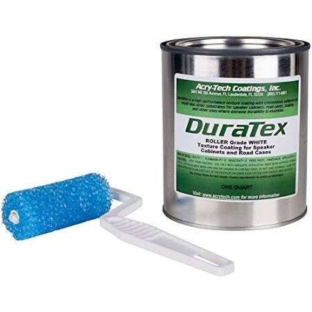 White 1 Quart Cabinet Texture Coating Kit with Roller J4960