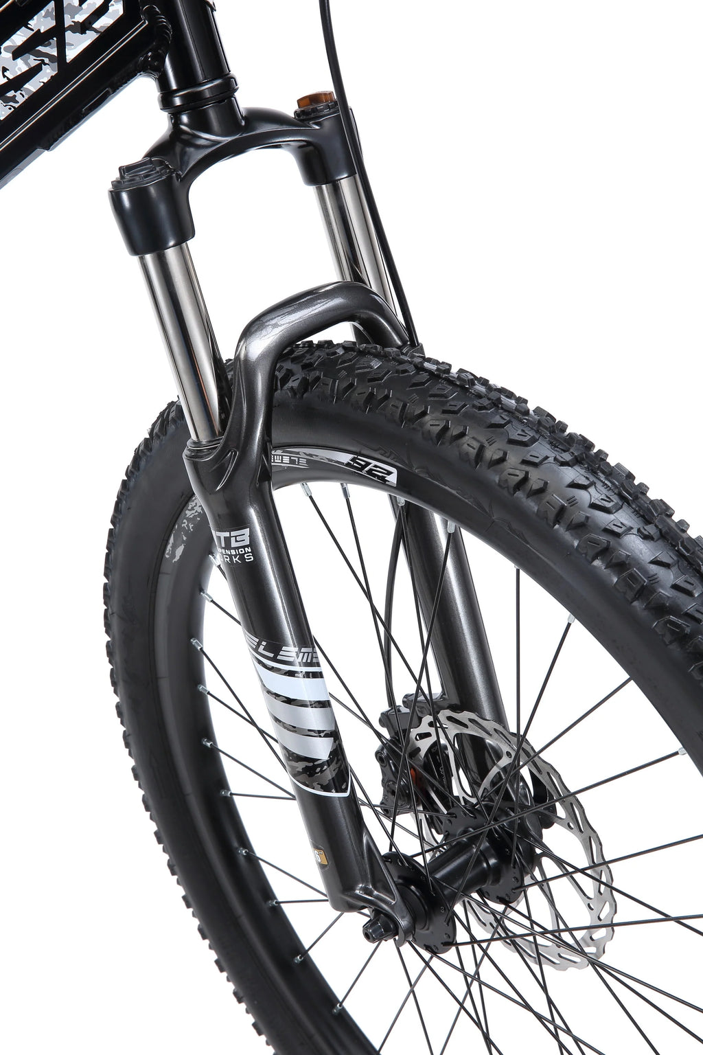 Black 26 inch Wheels 24 Speeds Mountain Bike O906