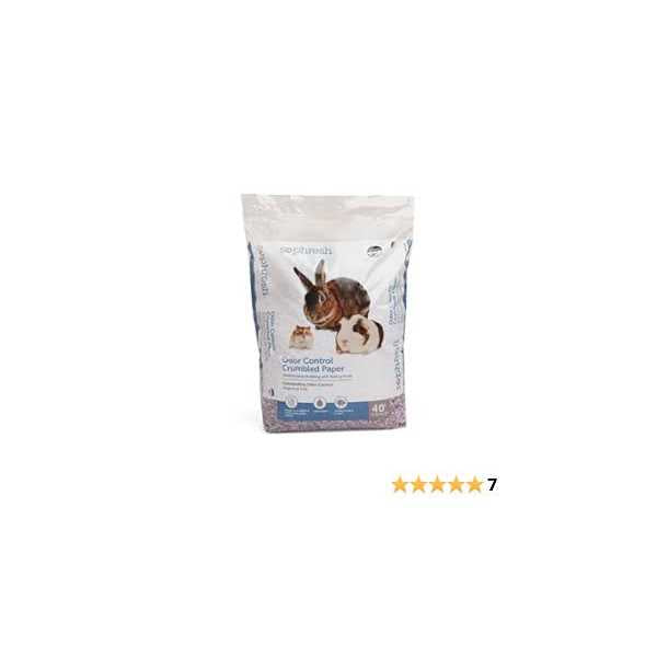 Crumbled Paper Confetti Small Animal Bedding D82569