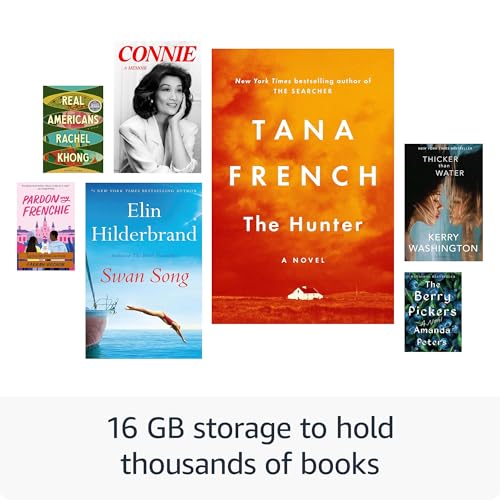 Black 16 GB Kindle T5008