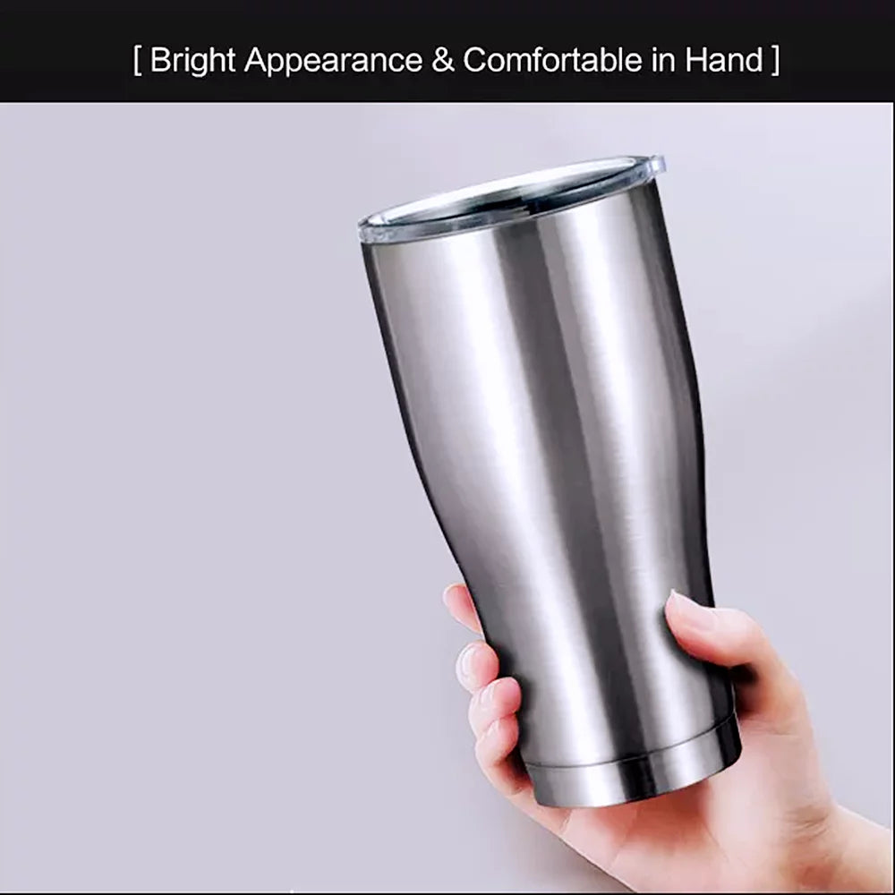 25 Pack 30 oz Insulated Tumbler with Lids and Straws L430790
