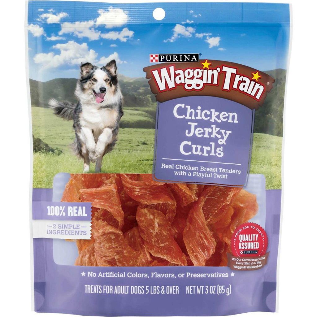 Chicken Jerky Curls Dog Treats T819568