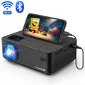 Mini WiFi Projector HD 1080P 240 LCD Display with Bluetooth T21015