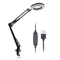 Magnifying Glass with LEDs 8x Magnification Adjustable Brightness J860
