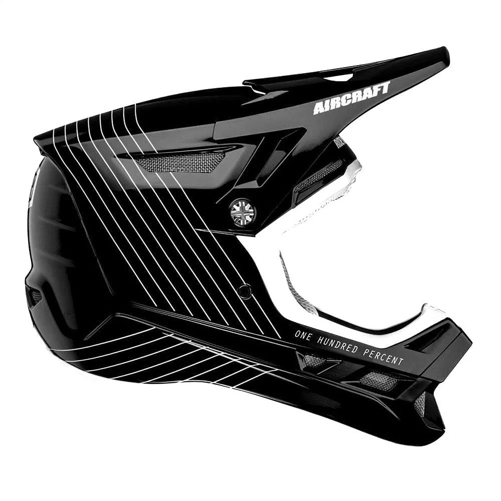 Aircraft Composite Race Helmet V7455