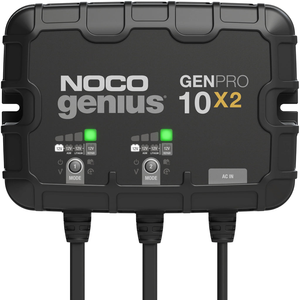 2-Bank 20A 12V Onboard Battery Charger D253309