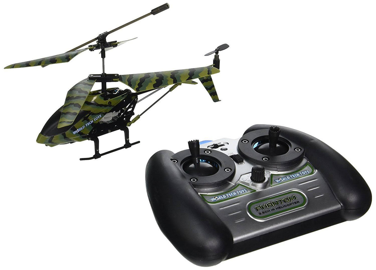 Camo IR Helicopter Y71722