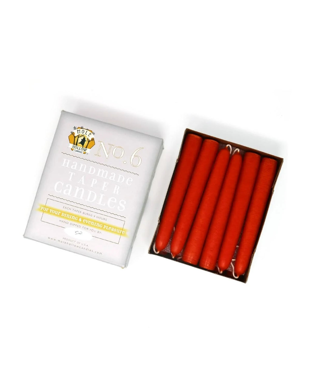 6x22 Taper Candles Set of 12 F15535