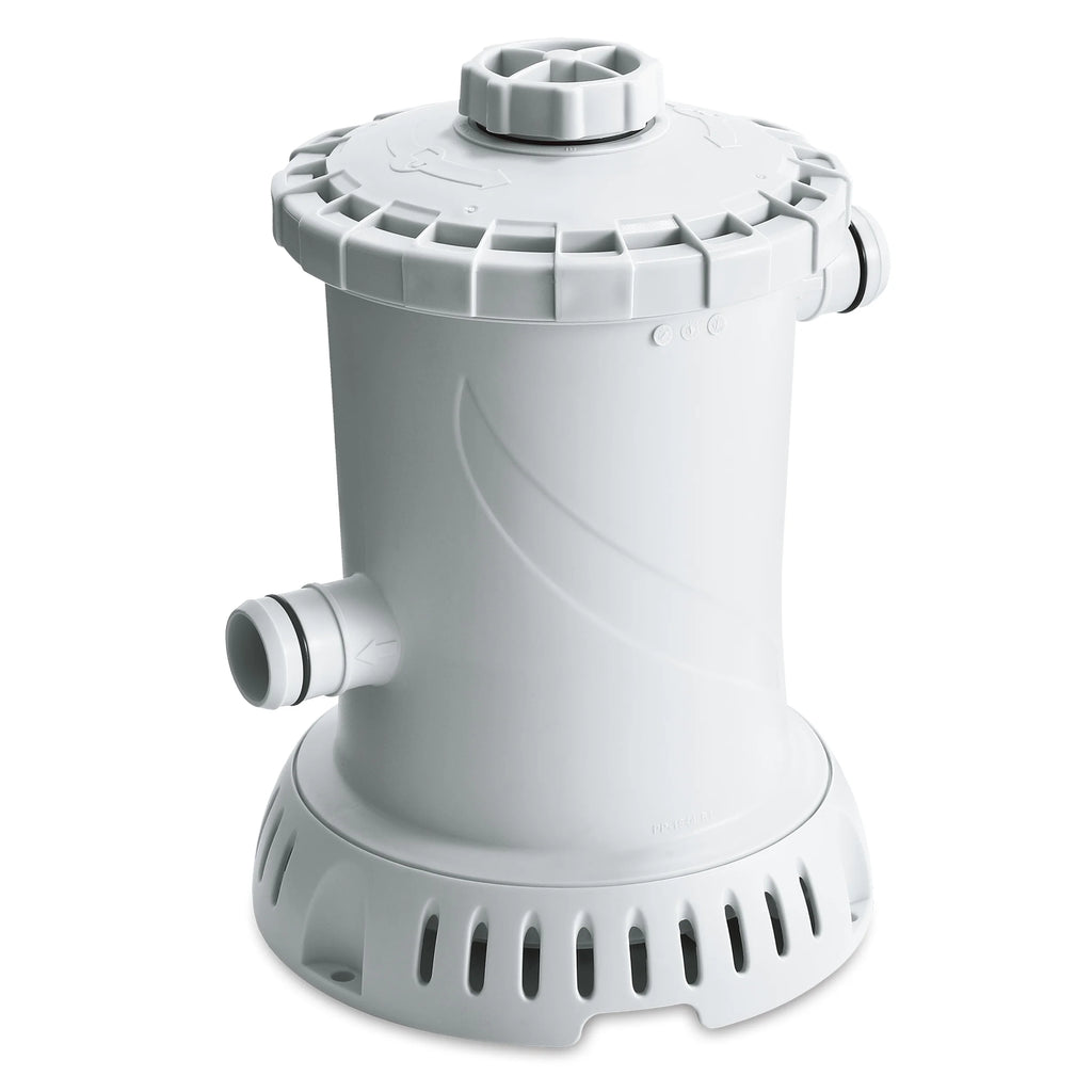 10ft Round Above Ground Ring Swimming Pool with Cartridge Filter Pump M76381