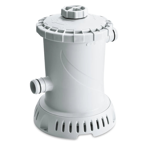 10ft Round Above Ground Ring Swimming Pool with Cartridge Filter Pump M76381