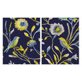 Birds and Feathers Canvas Art Set of II 16 inch x 20 inch N502