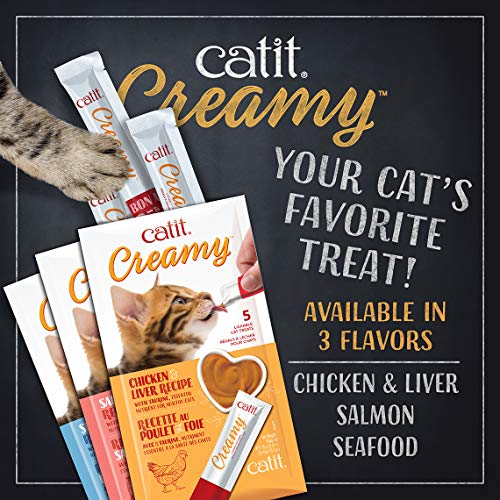 Lickable Cat Treat 72-Pack U9785