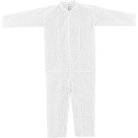 Disposable Polypropylene Coverall White 3X-Large S815
