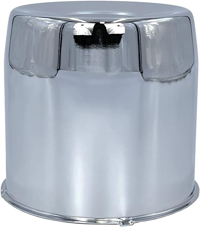 4 Chrome 5.15 Push Through Center Caps L463