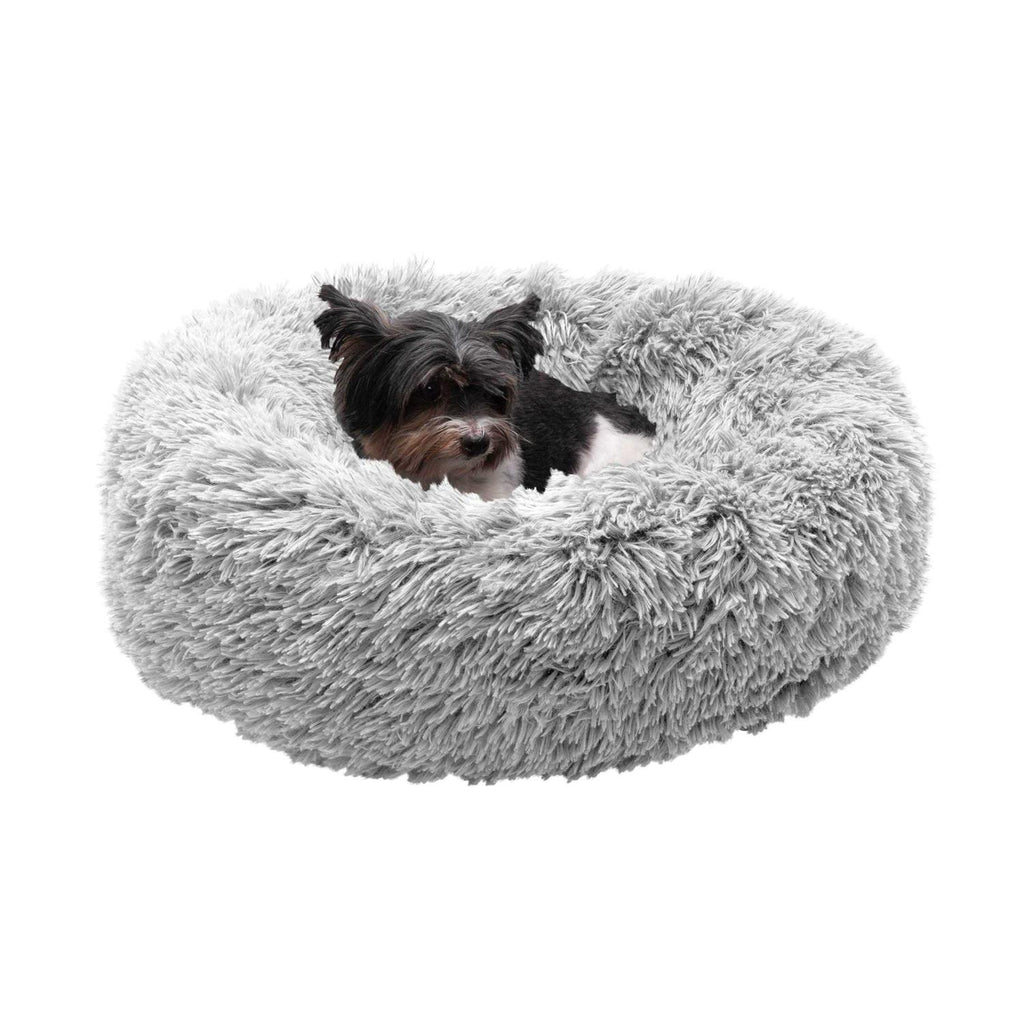 Long Fur Donut Dog Bed G6241