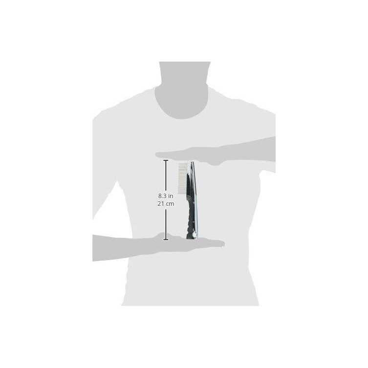 Anti-Static Pet Rotating Pin Comb A754