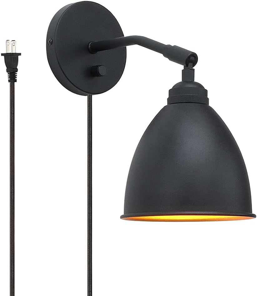 Vintage Plug in Wall Sconce O190