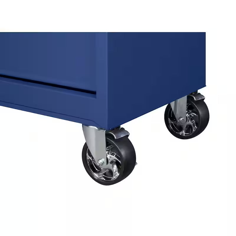 11 Drawer Tool Chest and Cabinet, Blue X4395