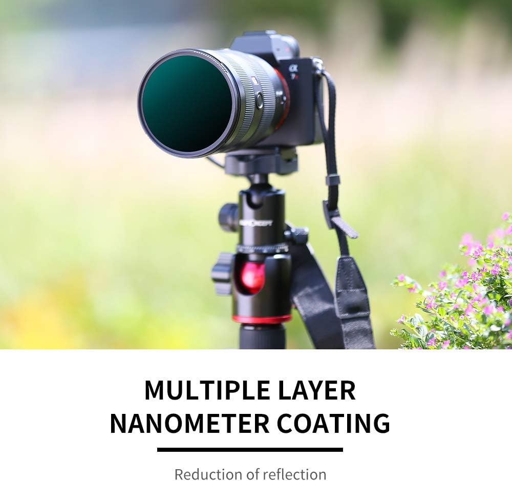 82mm ND1000 Neutral Density Lens Filter Y406812