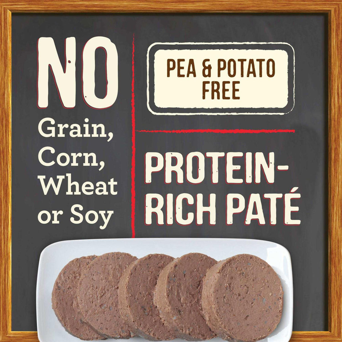 Grain Free Real Beef Canned Dog Food H36390
