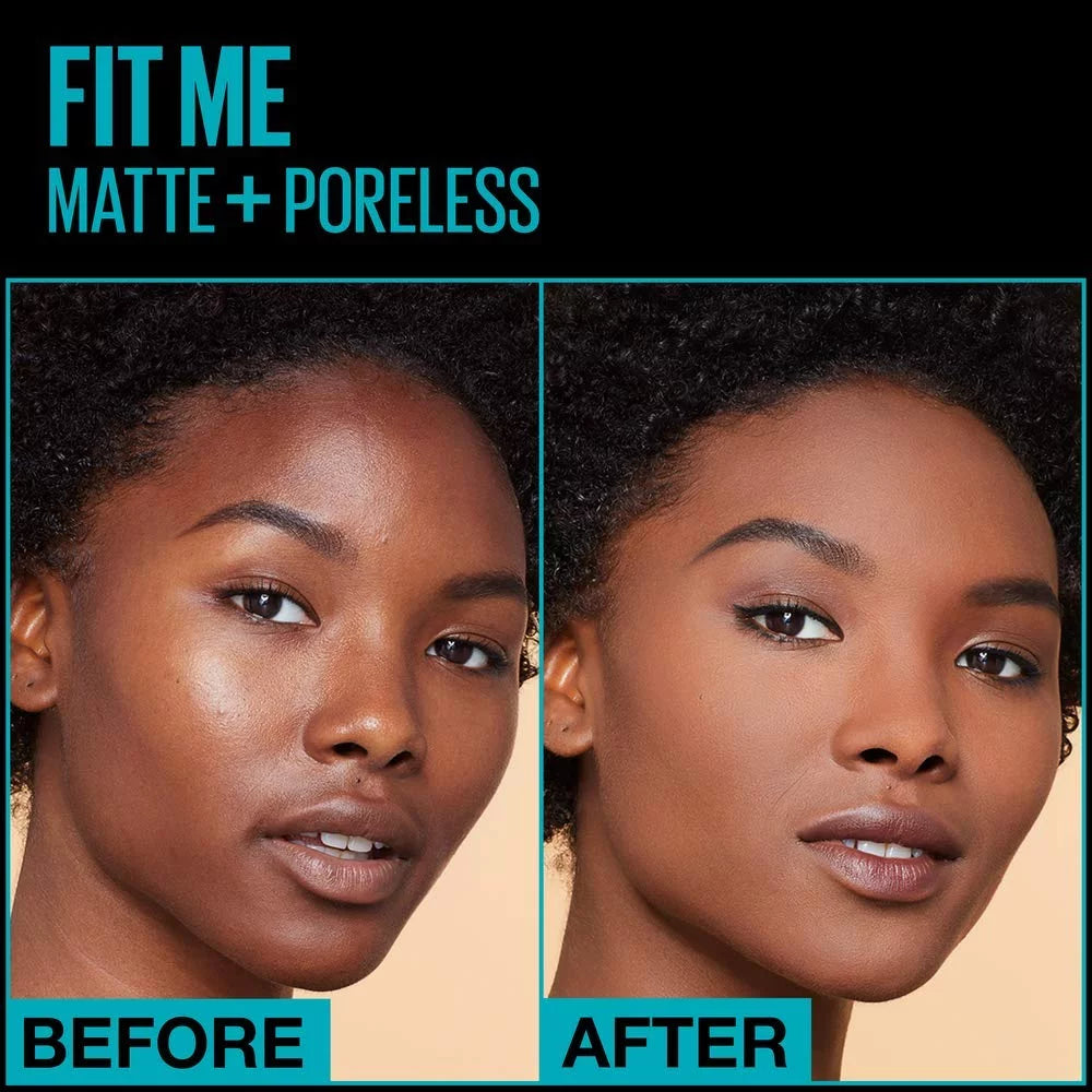 Matte + Poreless Liquid Foundation 370 Deep Bronze 1 Fl Oz U528