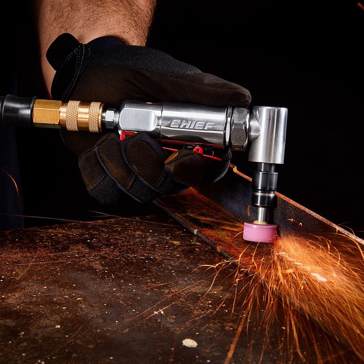 1/4 in. Mini Angle Air Die Grinder W453621