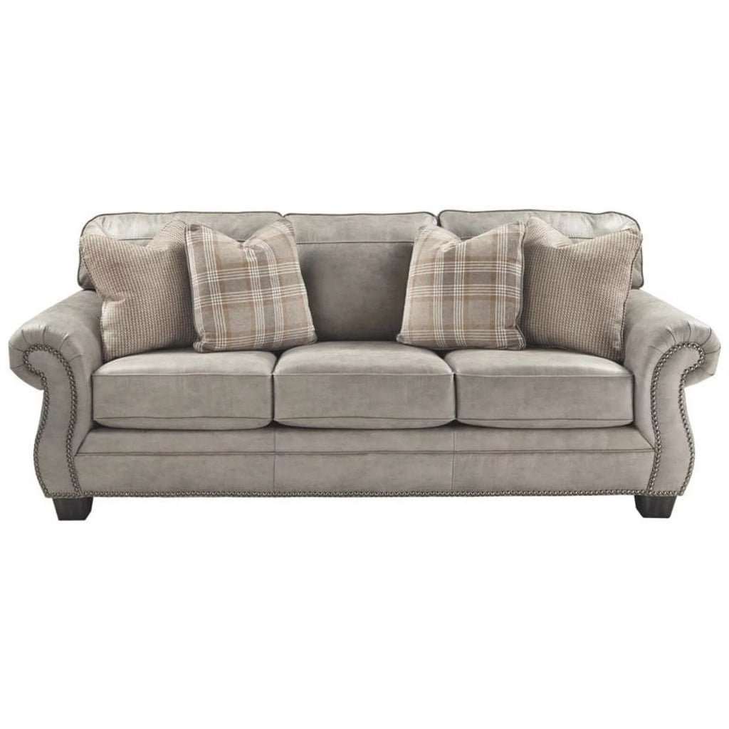 Queen Sleeper Sofa in Steel V26699
