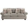 Queen Sleeper Sofa in Steel V26699