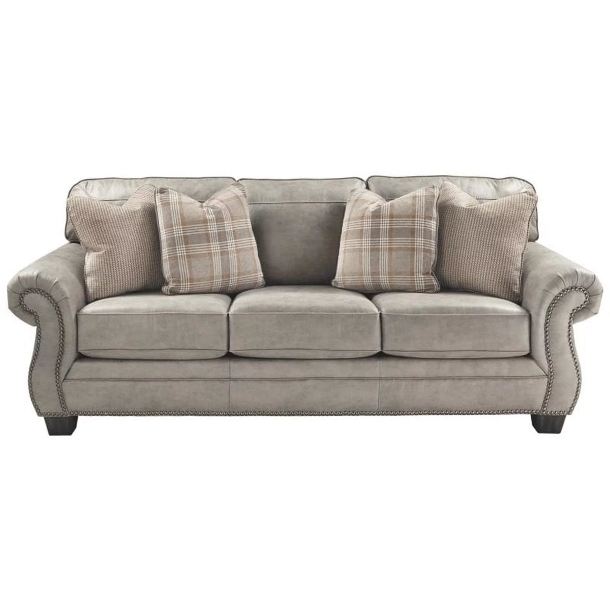 Queen Sleeper Sofa in Steel V26699