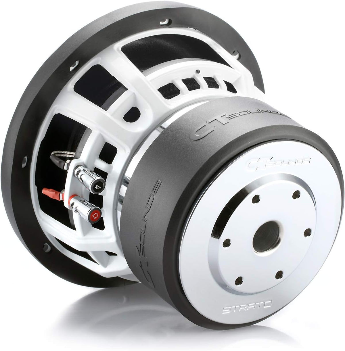 1200 Watts Max 8 Inch Car Subwoofer Dual 4 Ohm B195