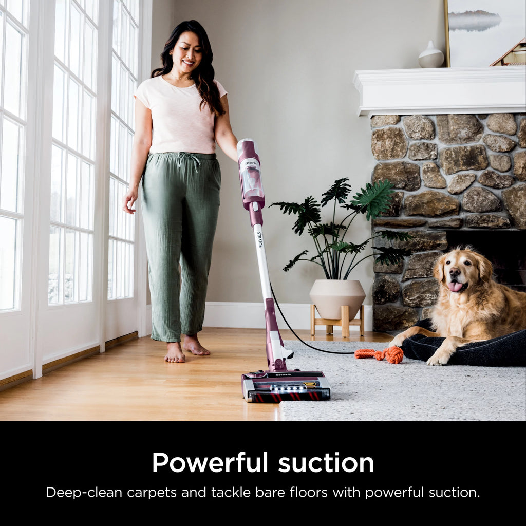 Corded Stick Vacuum with Self-Cleaning Brushroll W9170