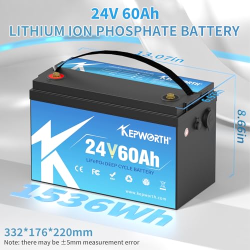 12.8V 100Ah LiFePO4 Battery with 100A BMS R757