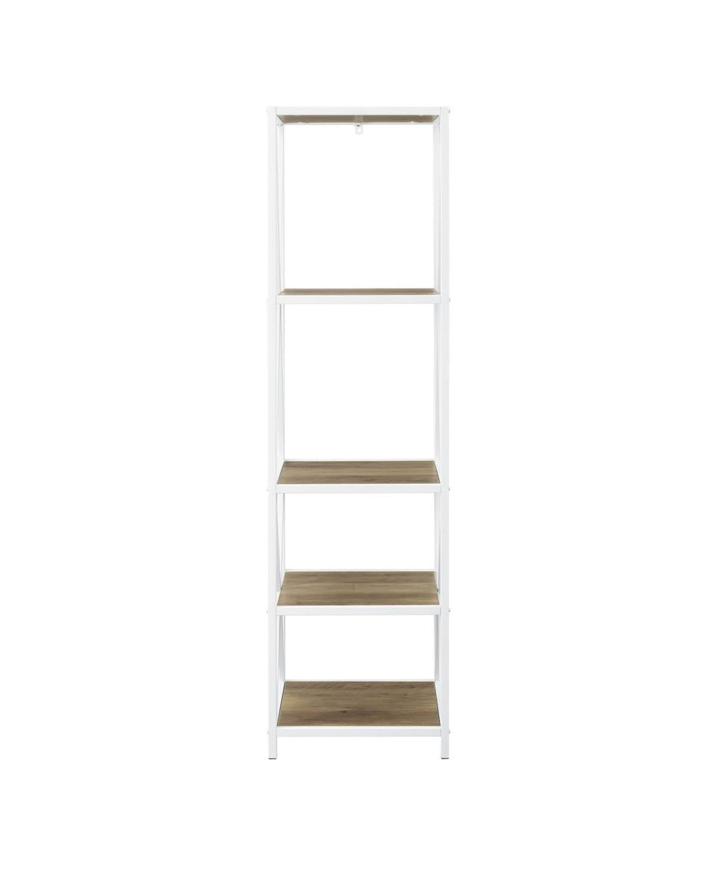 Metal Wood Bookcase H8823