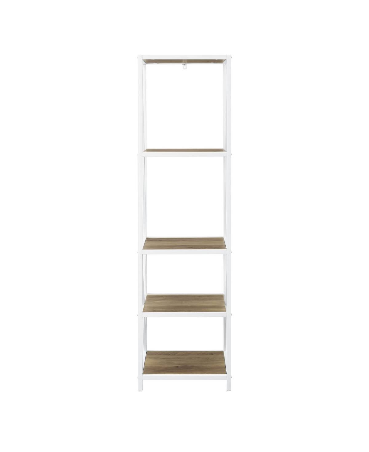 Metal Wood Bookcase H8823