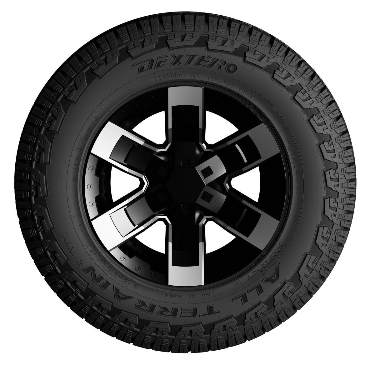 All Terrain P235/75R15 108S Tire Q3114