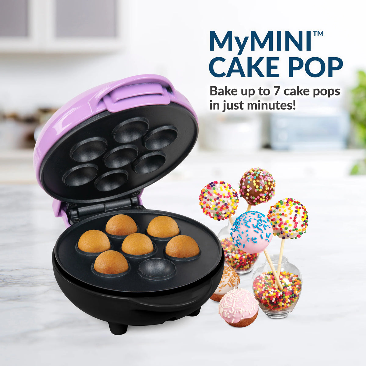 Purple Cake Pop Maker I51694