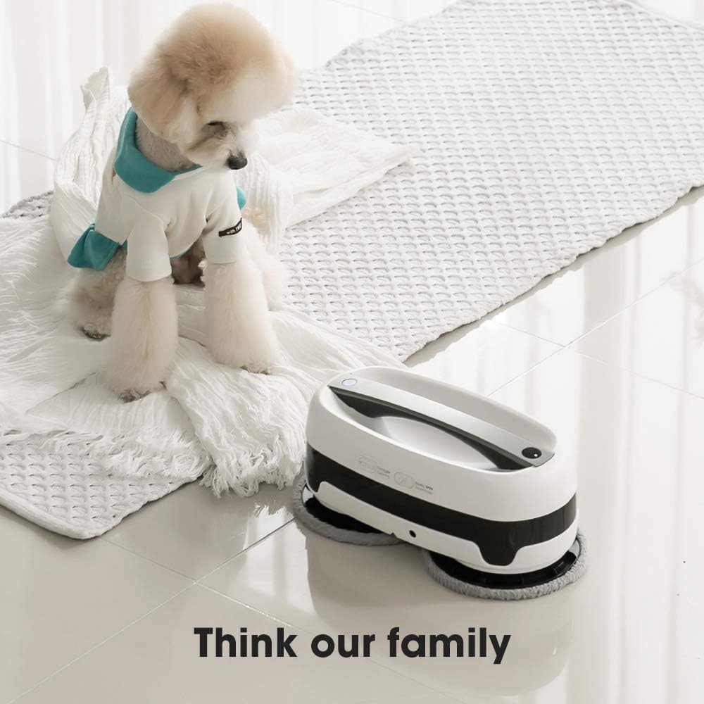 Autonomous Smart Robot Mop with Dual 5,700RPM Motors X481825