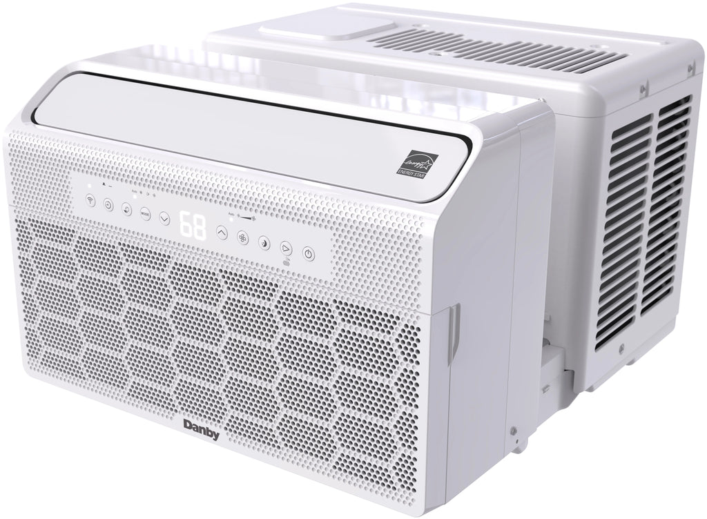 8,000 BTU White U-Shape Window Air Conditioner X9729