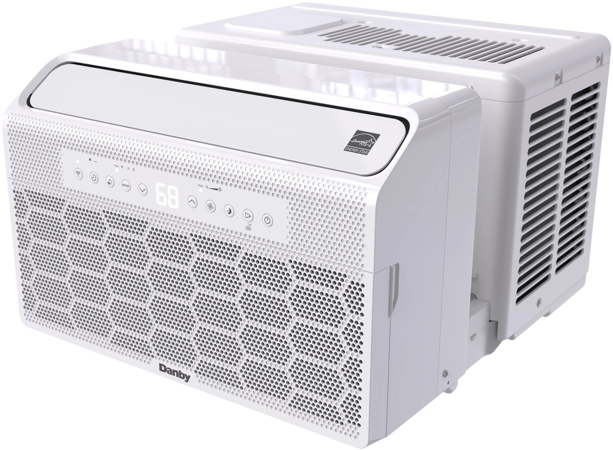 8,000 BTU White U-Shape Window Air Conditioner X9729