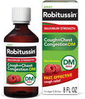 Maximum Strength Cough + Chest Congestion DM Raspberry Flavor Q7858
