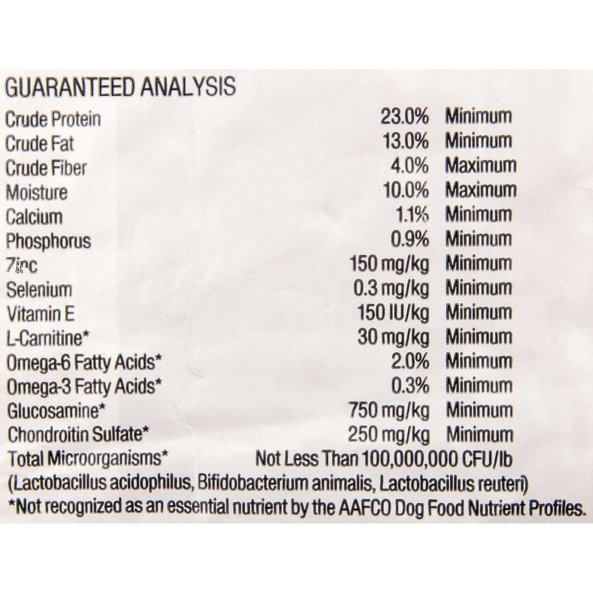Chicken & Rice Adult Large Breed Dog Food E990