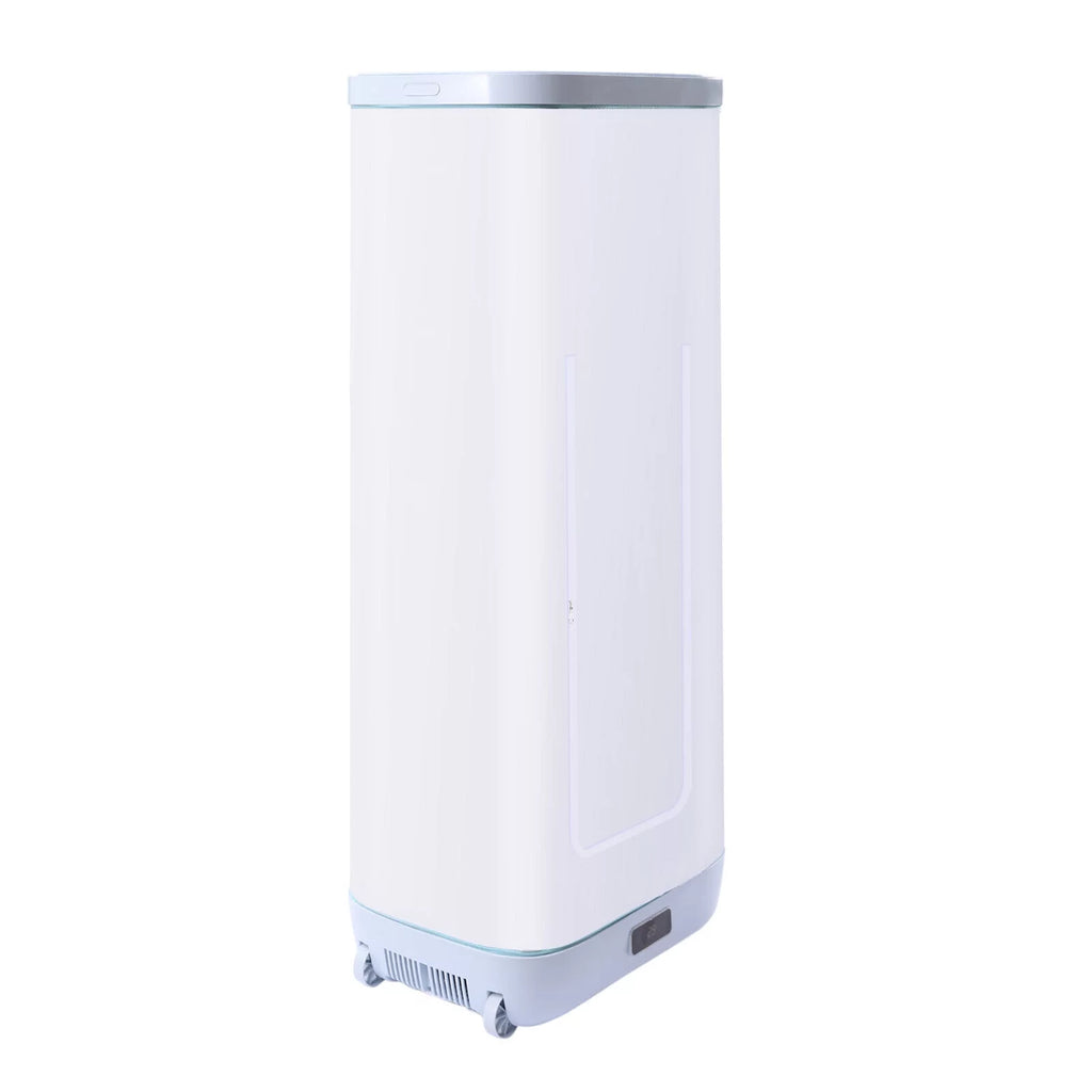 Folding Mini Wardrobe Dryer with One Shelf M421