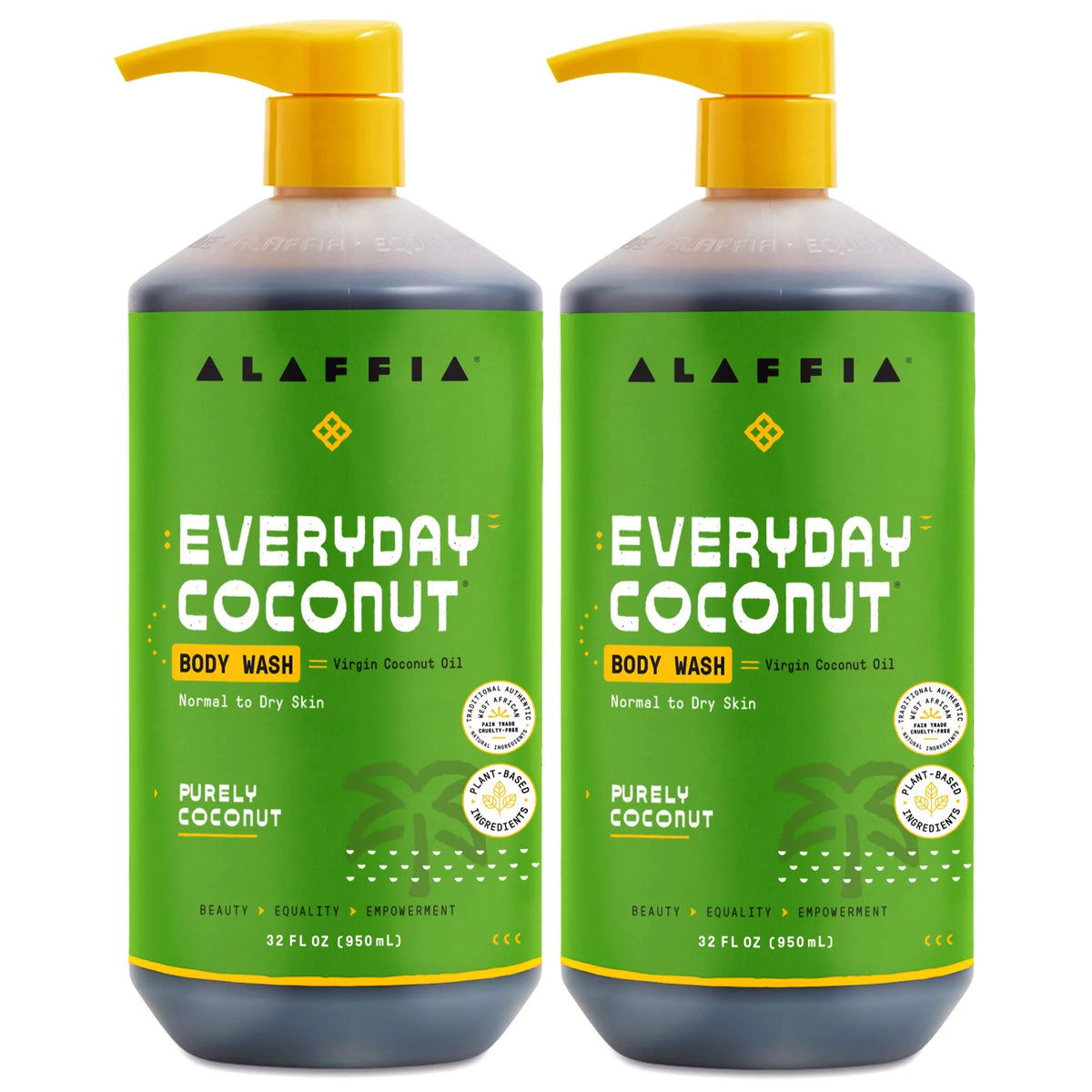 Coconut Body Wash 2 Pack 32 Fl Oz P589080