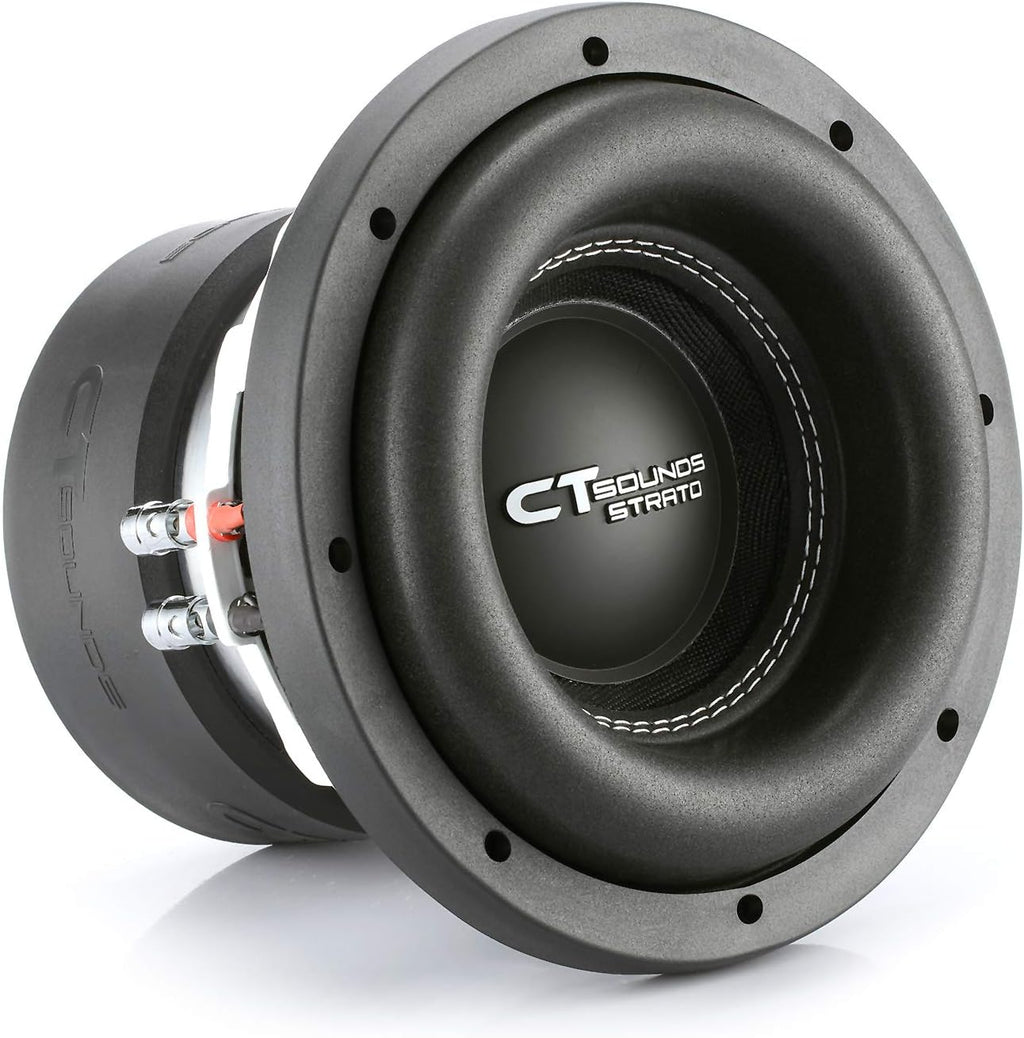 1200 Watts Max 8 Inch Car Subwoofer Dual 4 Ohm B195